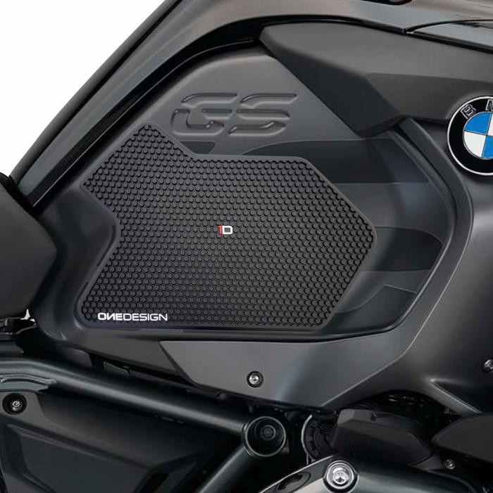 ONEDESIGN Grip Boczny HDR R1200 GS ADV 14-18 / R1250 GS ADV 19-24 BMW czarny