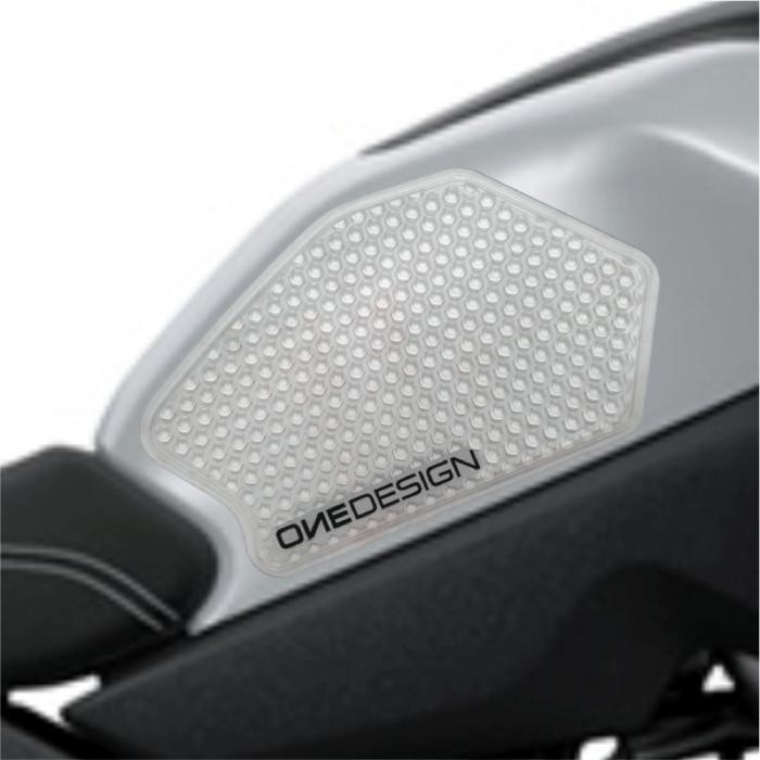 ONEDESIGN Grip Boczny HDR TRACER 7 21-24 YAMAHA transparentny