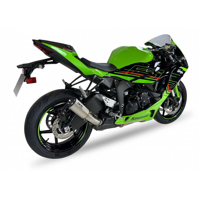 Tłumik IXIL KAWASAKI ZX-6 R NINJA 2024 (ZX636J) typ RC SLIP ON - RACE XTREM CARBON