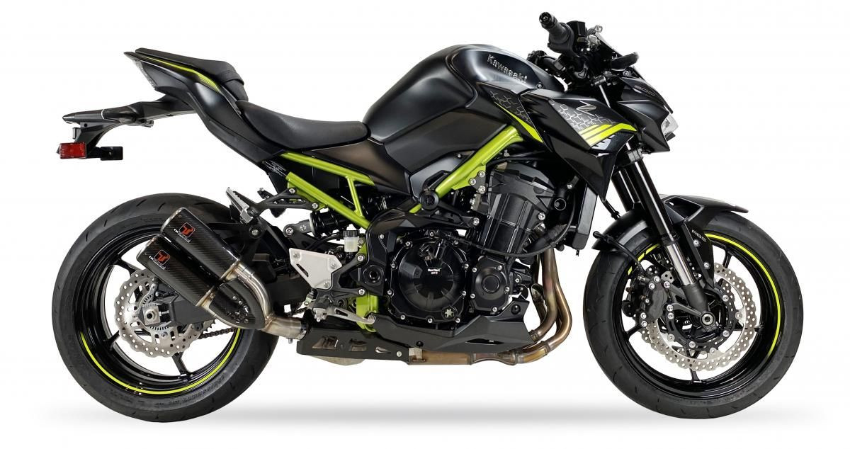 Tłumik IXRACE KAWASAKI Z 900 A2 20-22 (ZR900H, ZR900HA2) typ DCX2 DCX SERIES (Homologacja)