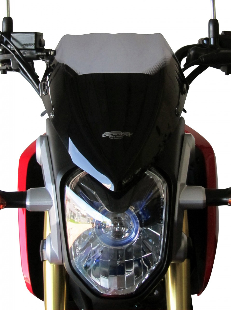 Szyba motocyklowa MRA HONDA MSX 125 JC 61 2013-2015, forma NR, przyciemniana