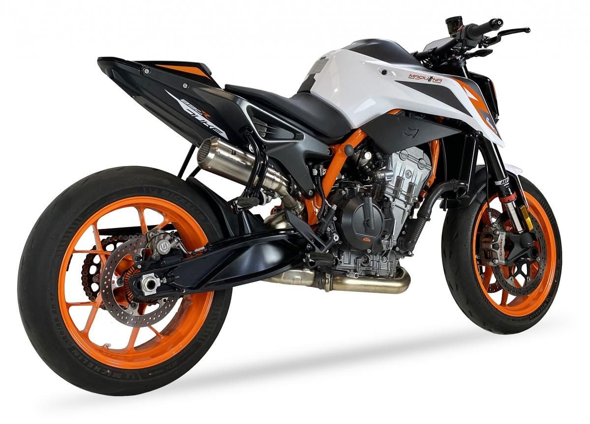 Tłumik IXRACE KTM DUKE 890 R 20-23 (KTM 790 DUKE) typ MK2 MK2 SERIES INOX (Homologacja)