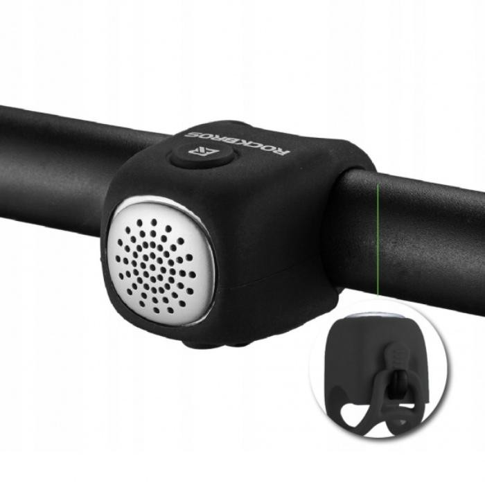 Dzwonek do roweru elektryczny ROCKBROS Czarny (CB1709BK)
