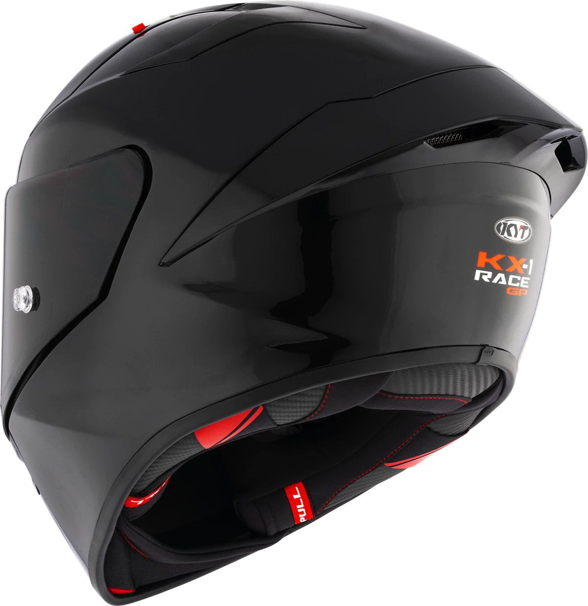Kask motocyklowy KX-1 RACE GP CZARNY MATT E06-FIM