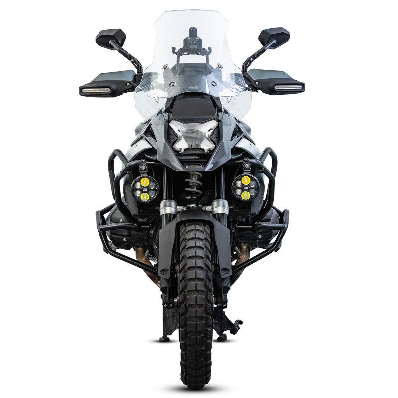 LOBOO Osłona przedniego reflektora do BMW R1300GS (2023-), przyciemniana
