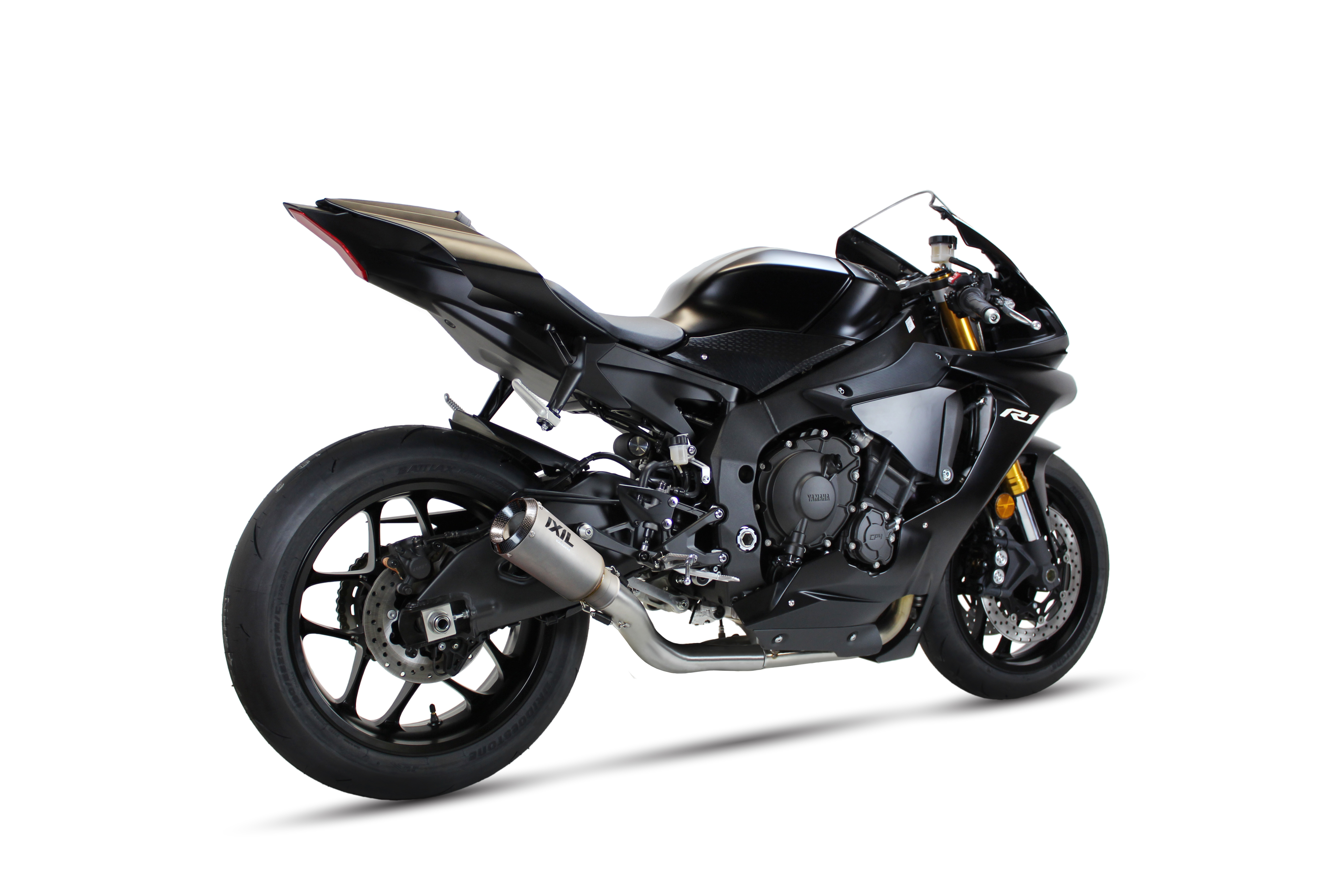 Tłumik IXIL YAMAHA YZF 1000 R-1 16-23 (RN32 RN49 RN65) typ RC (waga: 800g, długość: 230 mm., materiał: Inox AISI304, kolor: Brig