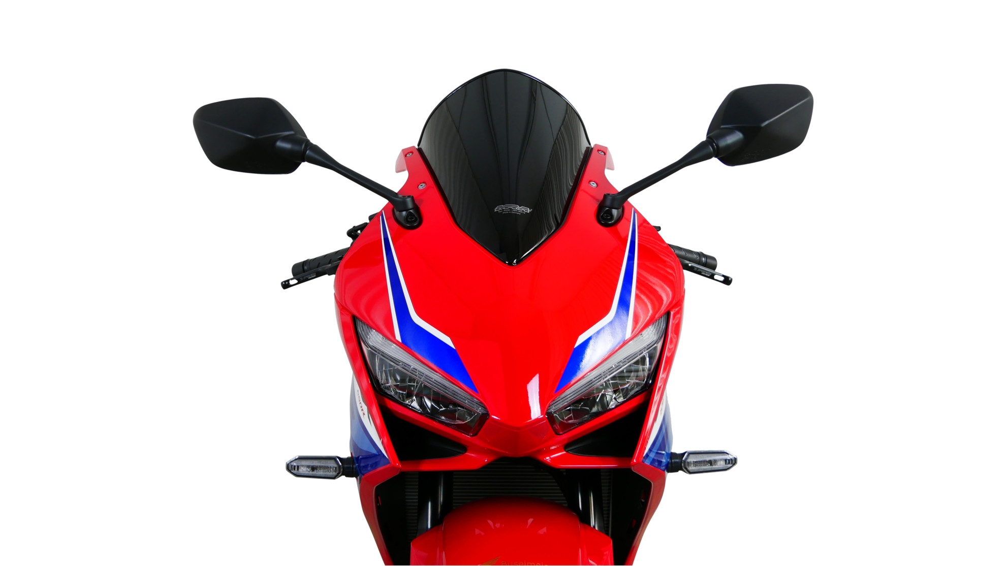Szyba motocyklowa MRA HONDA CBR 650 R / E-CLUTCH 2024-, forma R, czarna