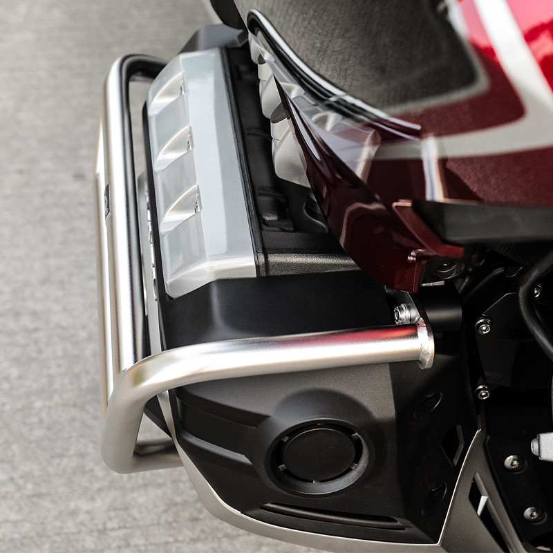 LOBOO Gmole do HONDA GL1800 czarne