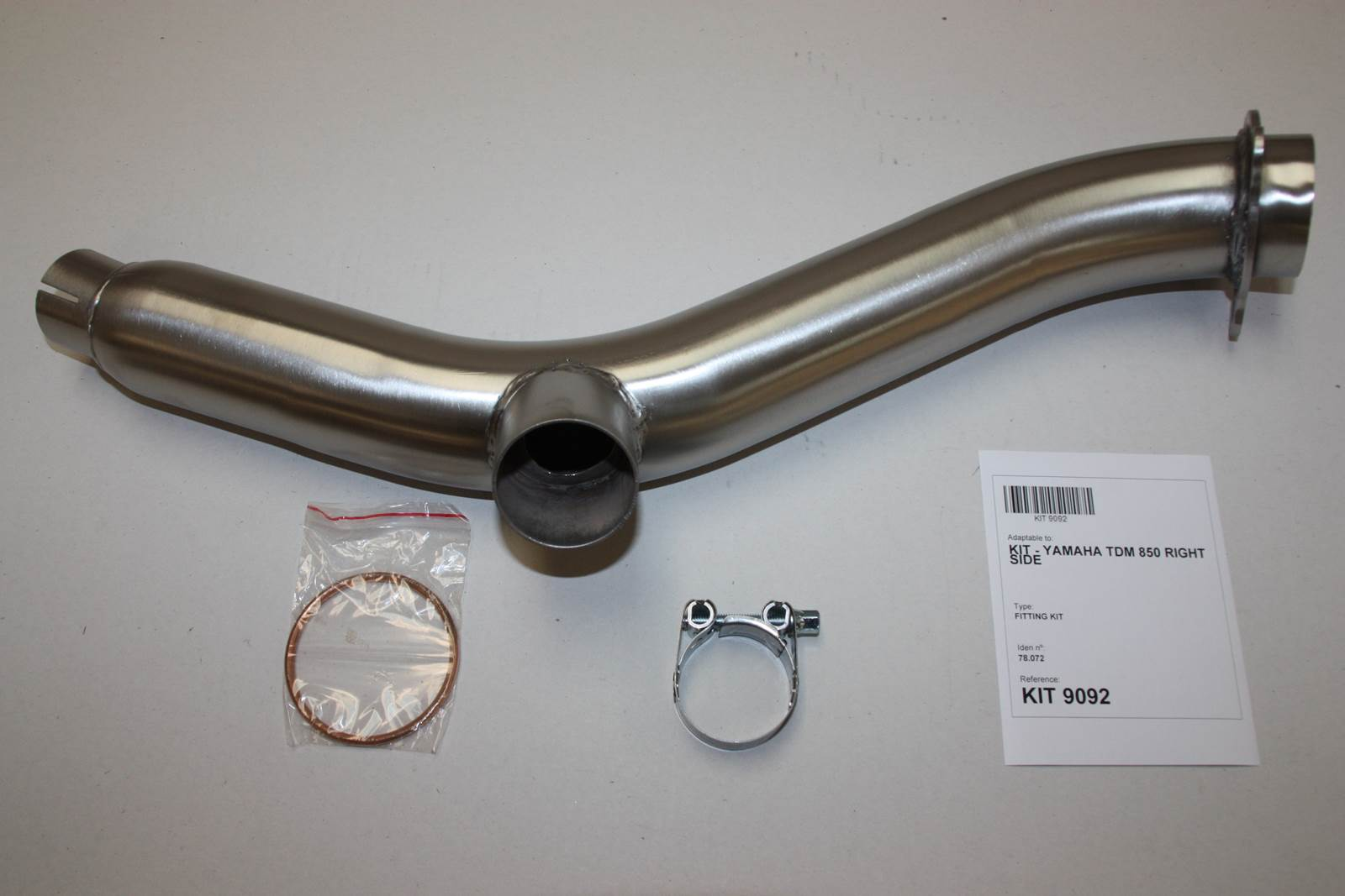 Tłumik prawy IXIL YAMAHA TDM 850 (3VD 4TX) typ SOVE (waga: 3000g, długość: 423 mm., materiał: Inox AISI304) SLIP