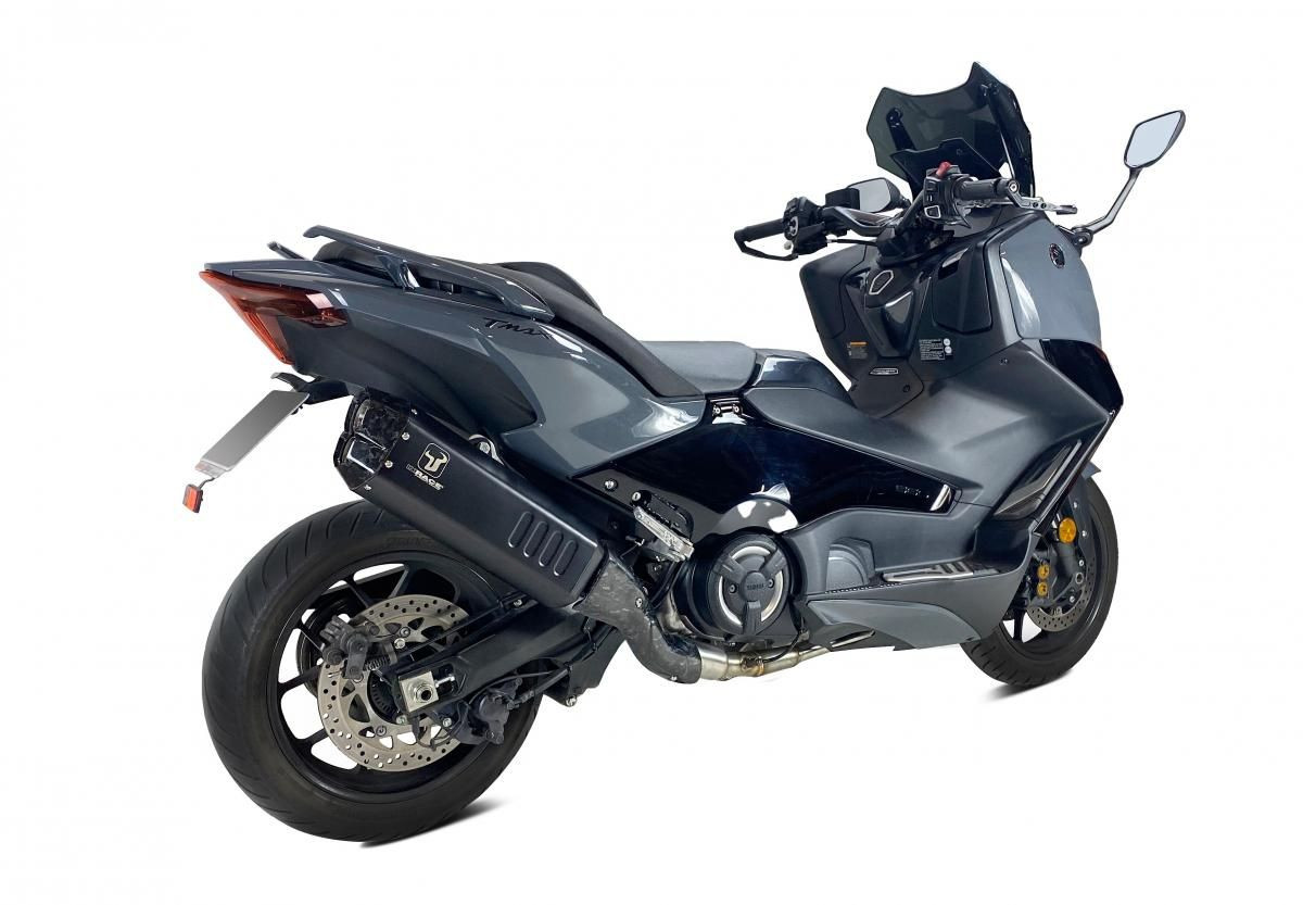 Tłumik IXRACE YAMAHA T-MAX 560 20-23 (SJ18) typ TB TITAN BLACK (Homologacja)