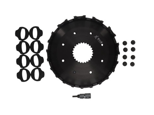ProX Racing Parts ProX Kosz Sprzęgła Honda Honda CR125 '00-07 + CRF250R '04-09 (OEM: 22100-KZ4-L30)