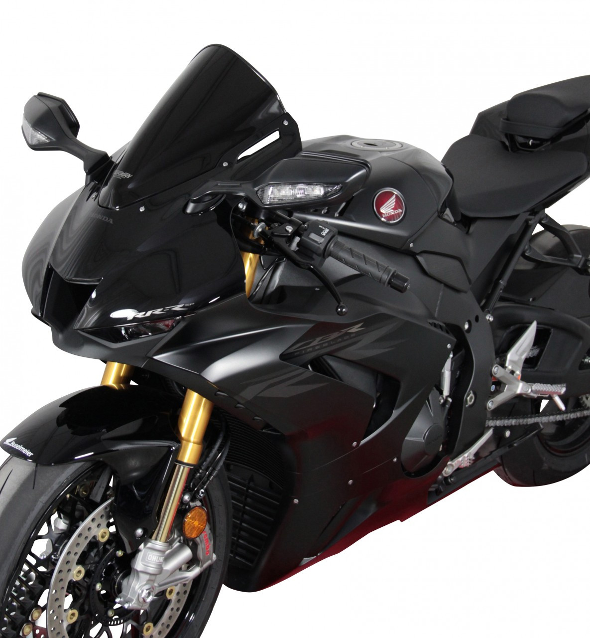 Szyba motocyklowa MRA HONDA CBR 1000 RR-R FIREBLADE /SP 2020-, forma R, czarna