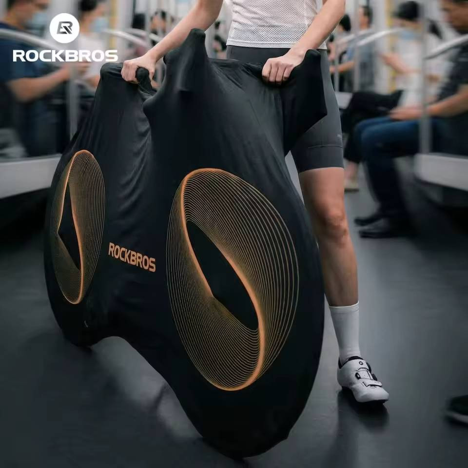 Pokrowiec ochronny na rower, elastyczny, na zamek błyskawiczny D97 (510022001) ROCKBROS