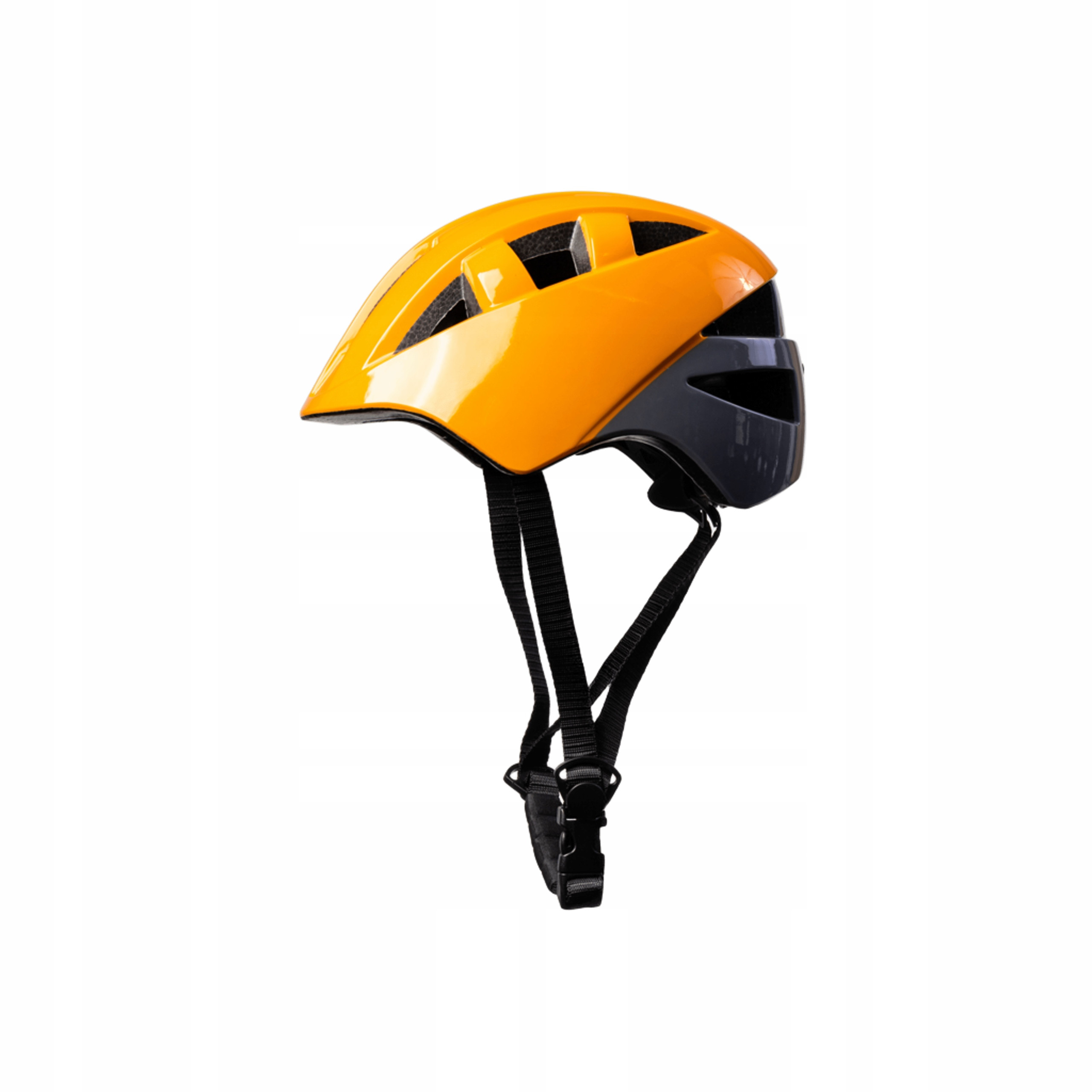 Kask rowerowy dziecięcy ROXAR KID pomarańczowy