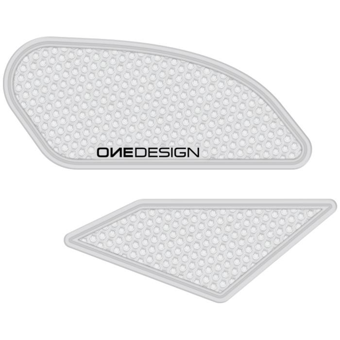 ONEDESIGN Grip Boczny HDR CB500F 19-23 HONDA transparentny