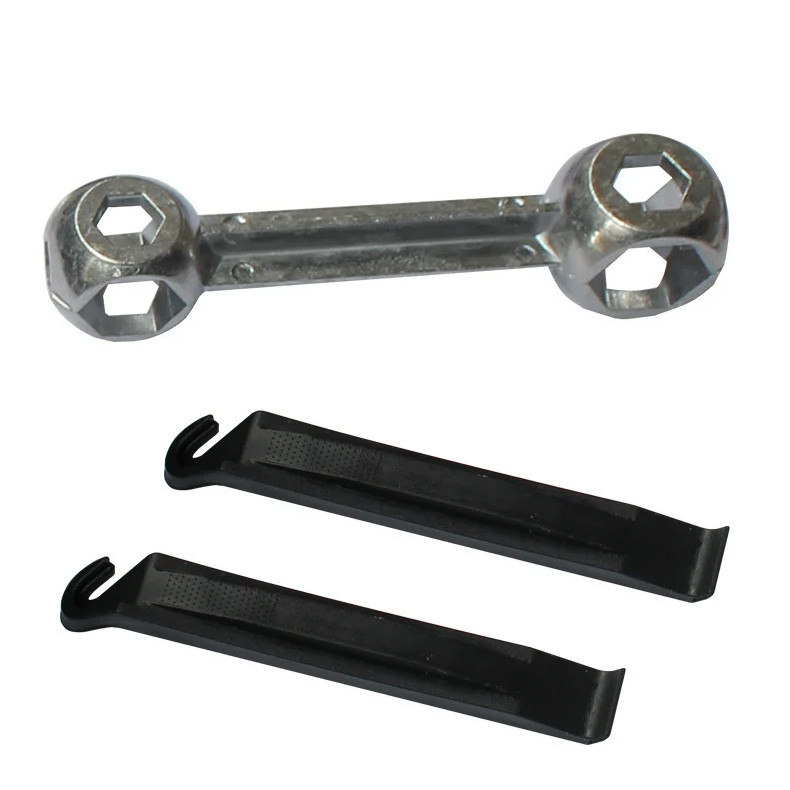 Zestaw do naprawy roweru w etui 16w1 ROXAR MT-16
