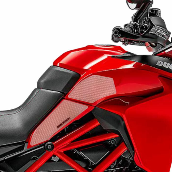 ONEDESIGN Grip Boczny HDR MULTISTRADA: 950/950S 19-23 DUCATI transparentny
