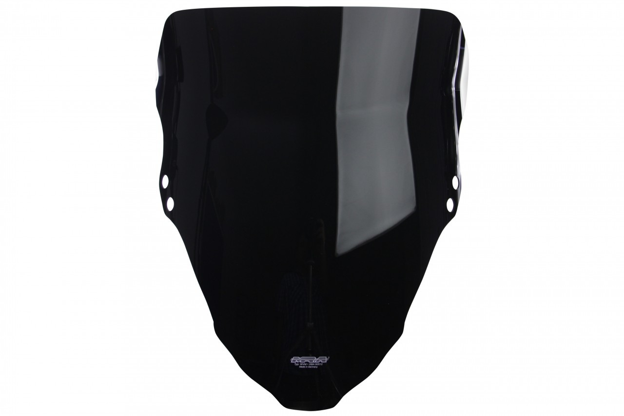 Szyba motocyklowa MRA OT SUZUKI RF 900 R GT73A/GT73B -, forma TN, czarna