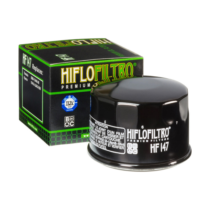 FILTR OLEJU HIFLO HF147 YAMAHA FZS 600/ YFM 660, KYMCO X-CITING 500