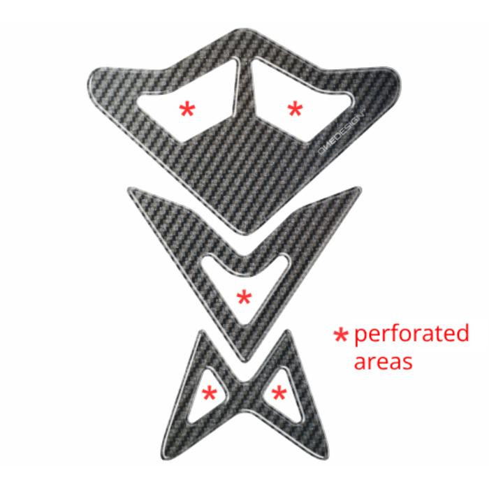 ONEDESIGN Tankpad carbon SUN