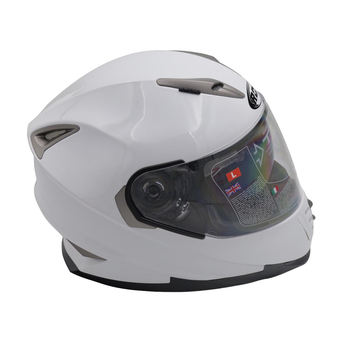 Suomy Kask motocyklowy ROCC 480 biały połysk