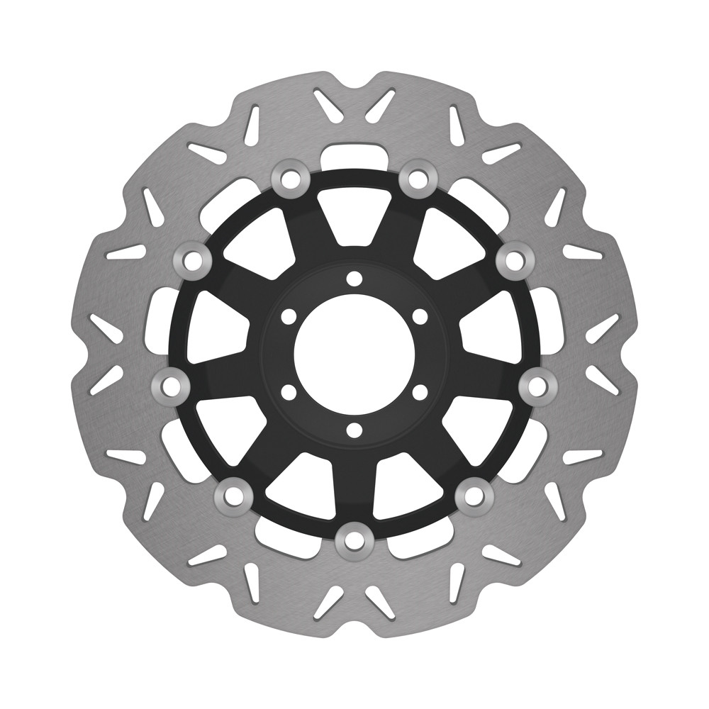 Tarcza hamulcowa motocyklowa EBC VR890BLK VEE, czarna