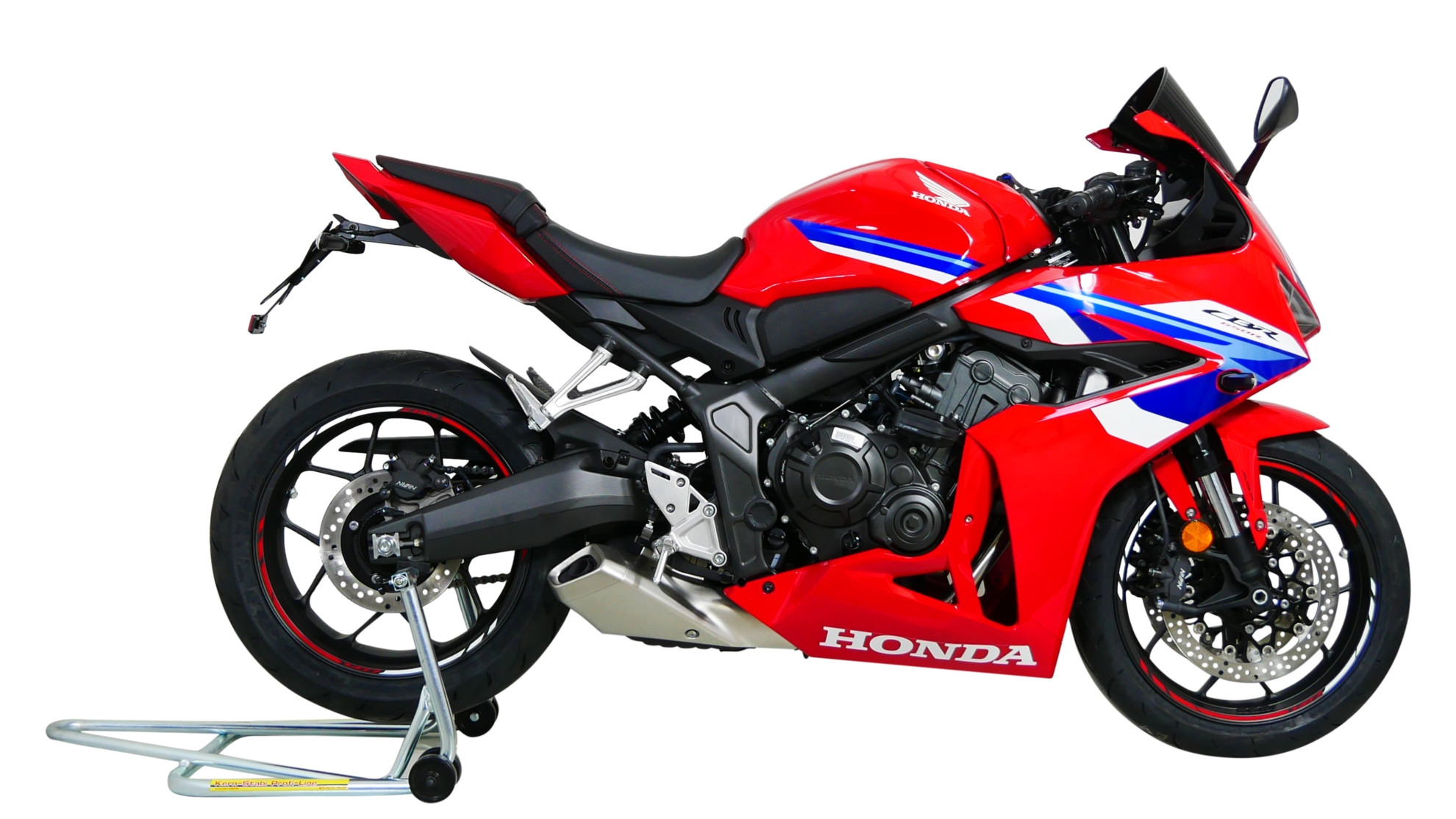 Szyba motocyklowa MRA HONDA CBR 650 R / E-CLUTCH 2024-, forma R, czarna