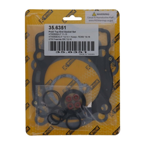 ProX Racing Parts ProX Zestaw Uszczelek Top End KTM300EXC Tpi '20-22