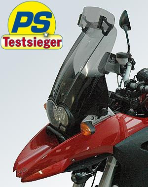 Szyba motocyklowa MRA BMW R 1200 GS R 12 -2012, forma VTN, bezbarwna