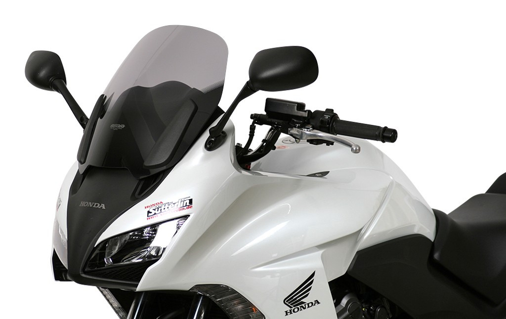 Szyba motocyklowa MRA HONDA CBF 1000 F SC 64 2010-, forma OM, czarna
