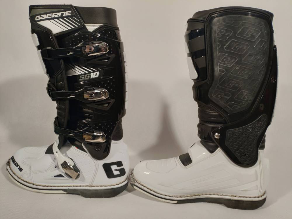[OUTLET] Buty motocyklowe SG-10 Cross/Enduro GAERNE rozmiar. 45