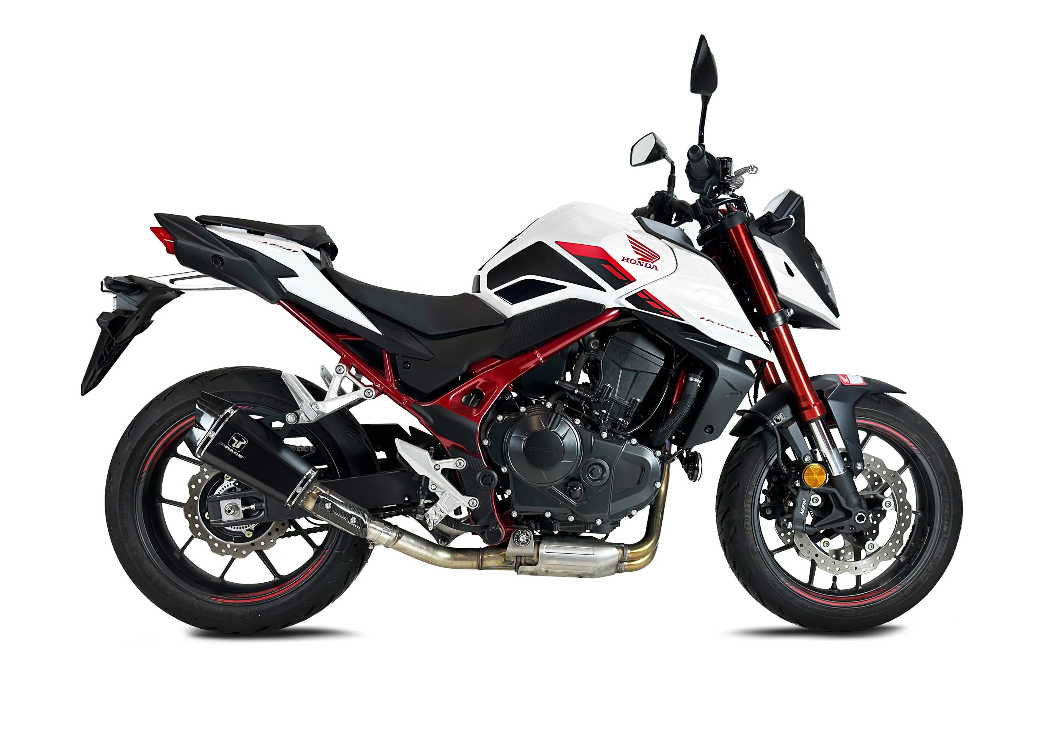 IXRACE Tłumik HONDA CB 750 HORNET 2025 (RH24) typ M8 M8 SERIES BLACK (Homologacja)