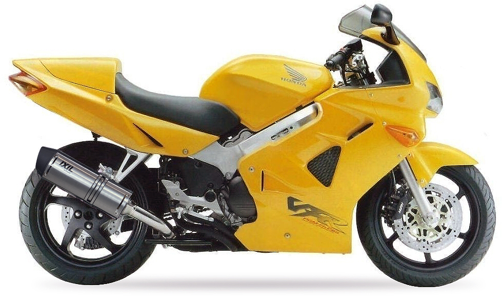 Tłumik IXIL HONDA VFR 800 Fi 98-01 (RC46) typ SOVE (waga: 3000g, długość: 423 mm., materiał: Inox AISI304, kolor: Black painted)