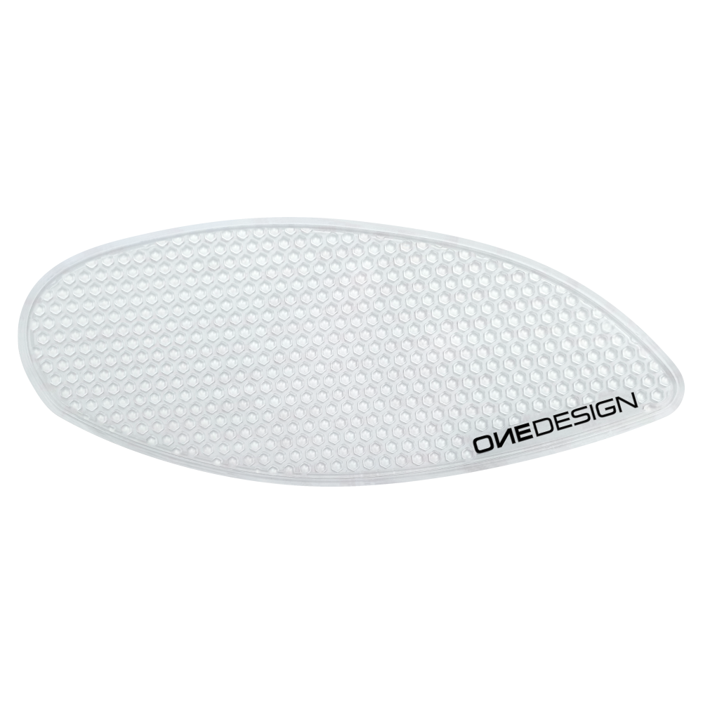 ONEDESIGN Grip Boczny HDR RS 660 20-23 / TUONO 660 21-24 APRILIA transparentny