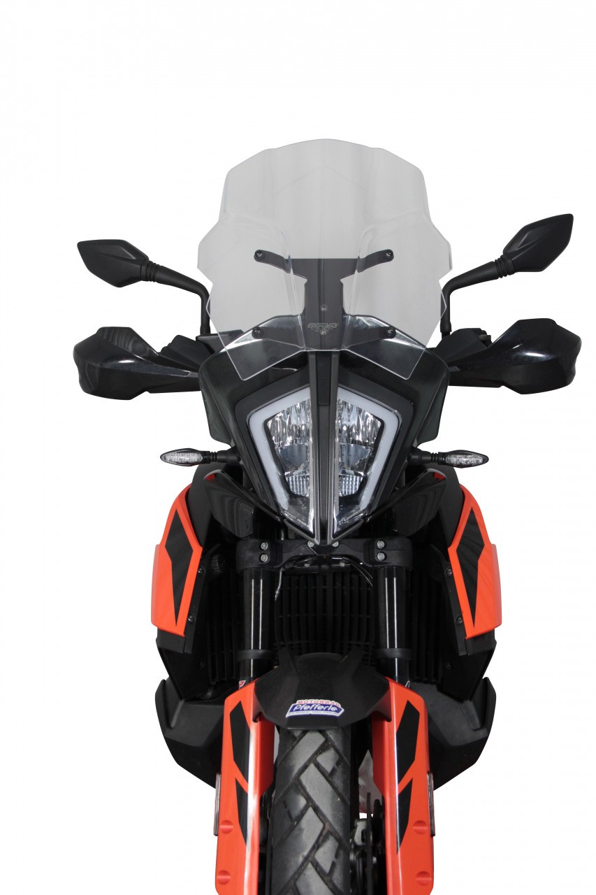 Szyba motocyklowa MRA KTM ADVENTURE 890 R 2018-2022, forma TN, bezbarwna