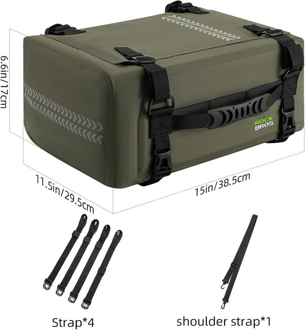 Wodoodporna torba motocyklowa ROCKBROS 30L – 30140054001