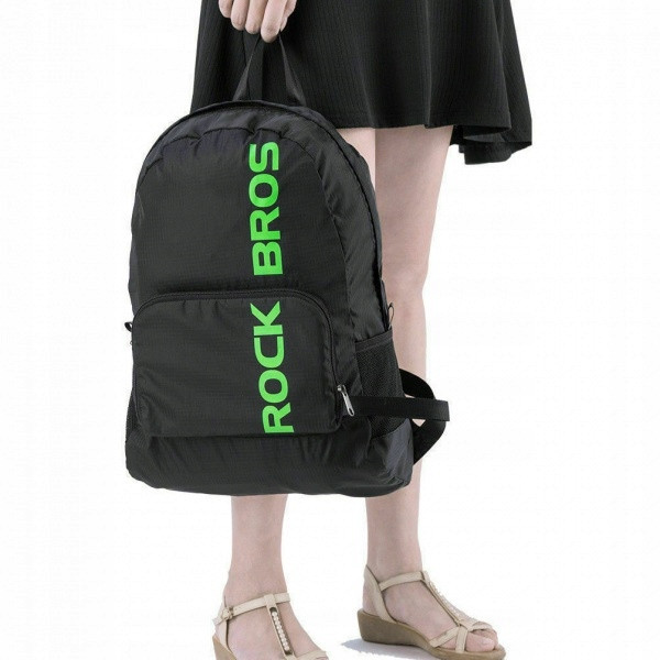 Plecak rowerowy sportowy składany Rockbros H10-BK