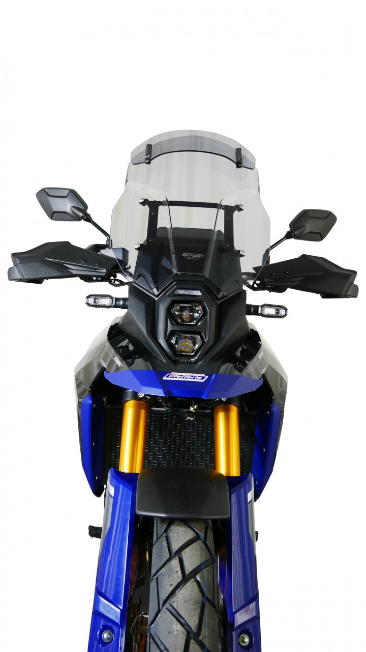 Szyba motocyklowa MRA SUZUKI V-STROM 800 /DE /RE 2023-, forma NVTM, przyciemniana