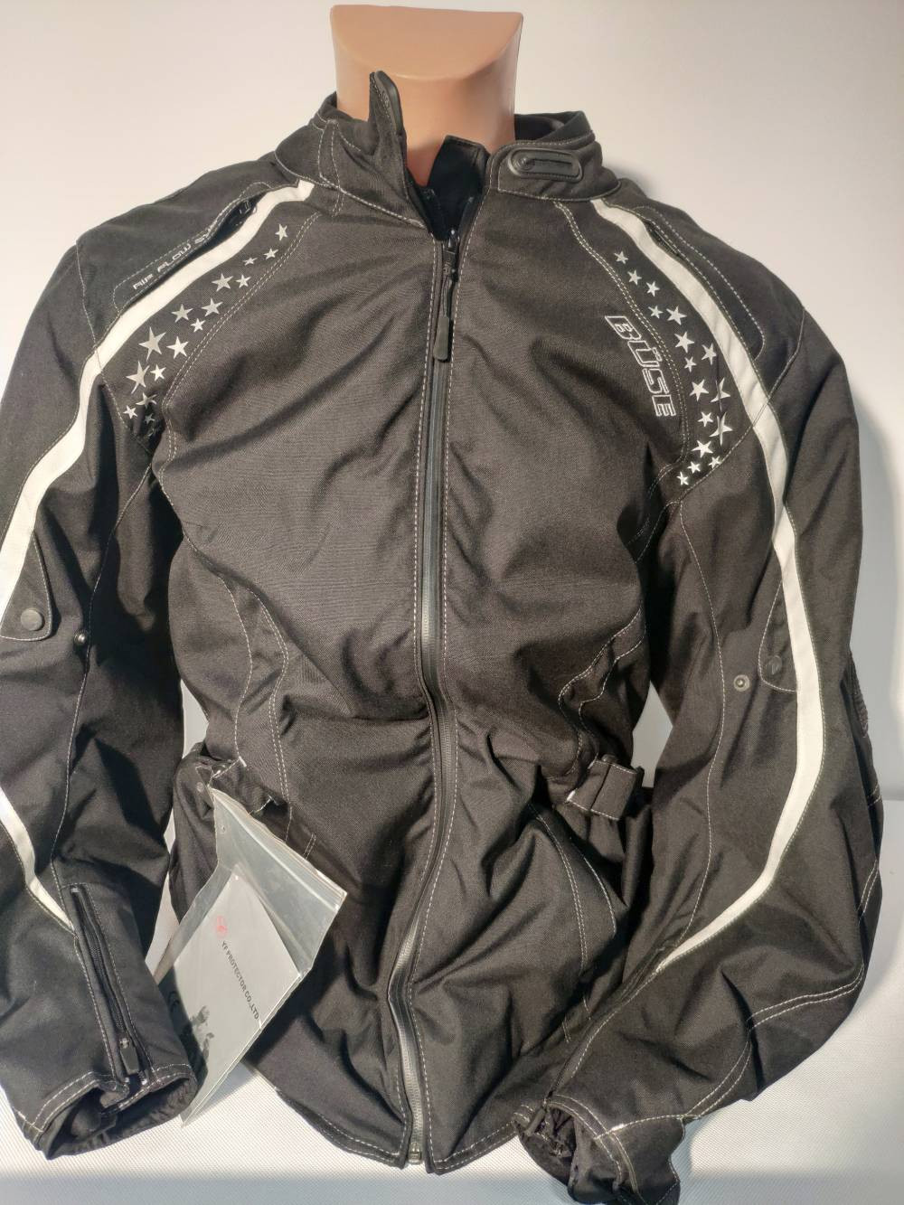 [OUTLET] Damska kurtka motocyklowa BUSE czarna Siena rozmiar 48 XL