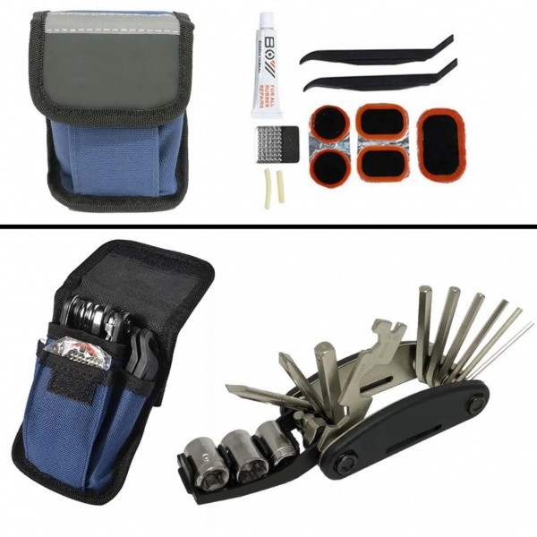 Zestaw narzędzi rowerowych multitool, klucz wielofunkcyjny ROCKBROS (GJ9809)