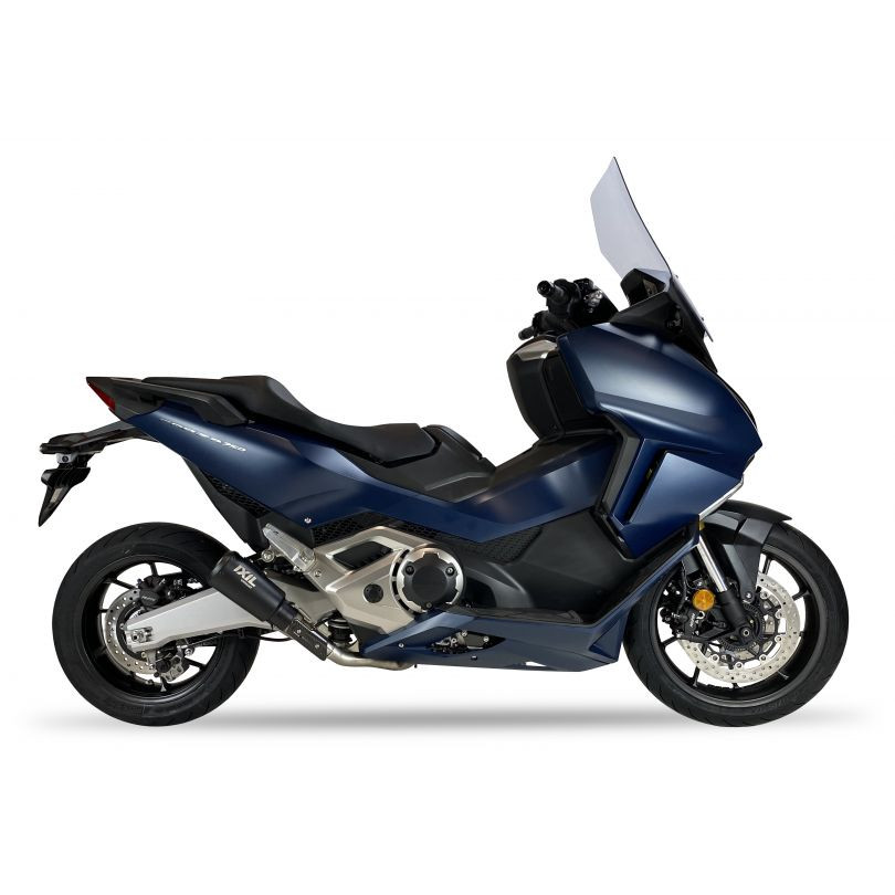 Tłumik IXIL HONDA FORZA 750 21-23 (RH11) typ RB (waga: 900g, długość: 230 mm., materiał: Inox AISI304, kolor: Black painted) SLI