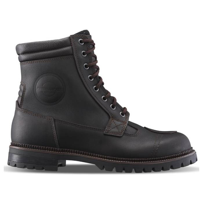 Buty motocyklowe GAERNE G.STONE GORE-TEX CAFE RACER brązowe