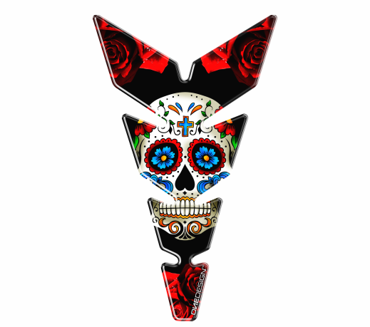 ONEDESIGN tankpad Moon Slim mexican tatoo