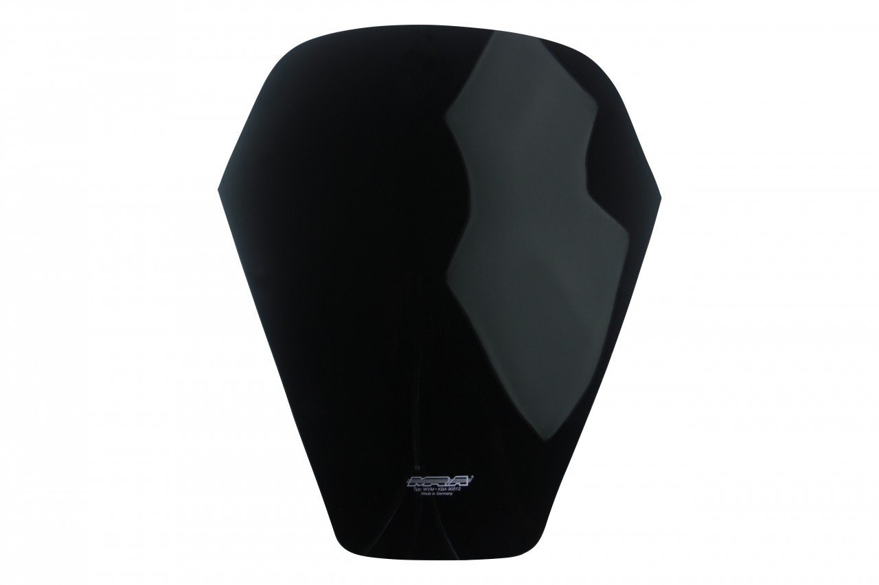 Szyba motocyklowa MRA OT YAMAHA XJ 600 S 4BR/4BRA/4BRB/4LX 1996-, forma SN, czarna