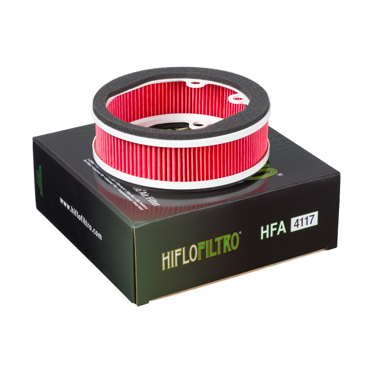 FILTR POWIETRZA HIFLO HFA4117 YAMAHA XC 125R MAJESTY S '14-'15, HW 125 X-ENTER '12-'19, HW 150 X-ENTER '12-'16, MBK OCEO 125 / 1