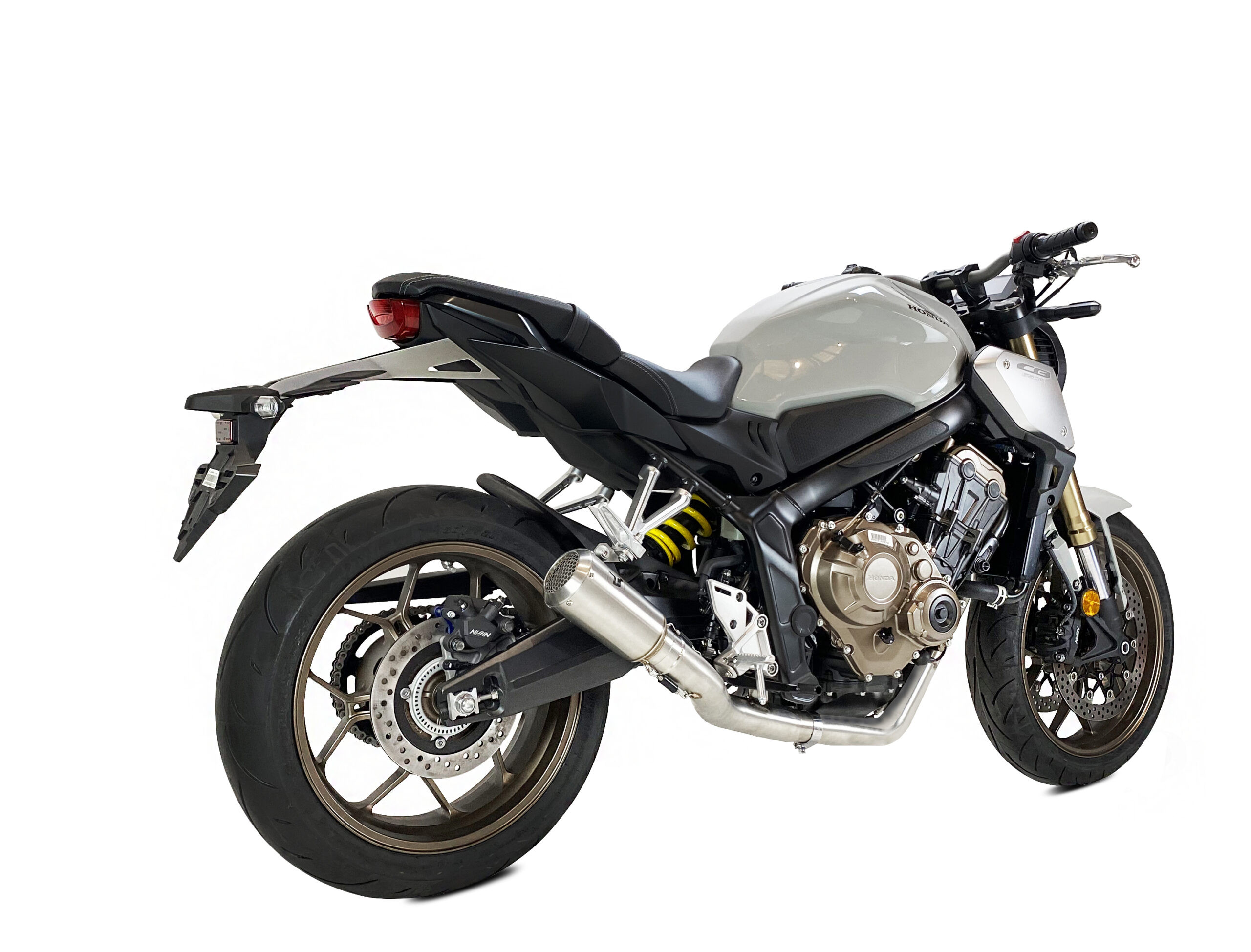 Tłumik IXRACE HONDA CBR 650 R 21-23 (RH01) FULL SYSTEM typ MK2-R MK2 INOX - RACE FULL SYSTEM