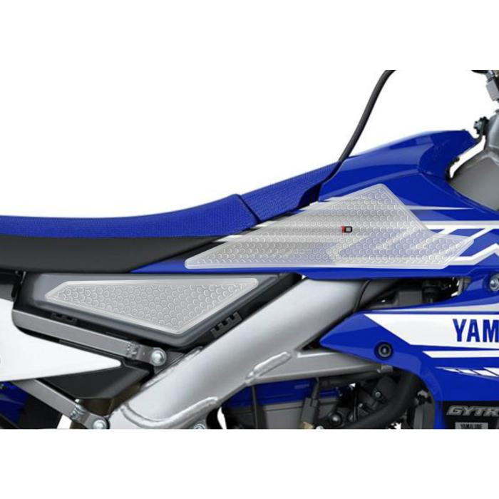 ONEDESIGN Grip Boczny HDR YZ WR 450 F YAMAHA 2018/2019 przezroczysty