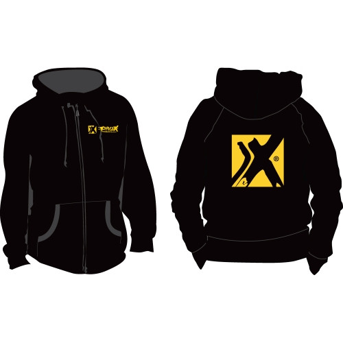 ProX Hooded Sweater Professional Line Black XL