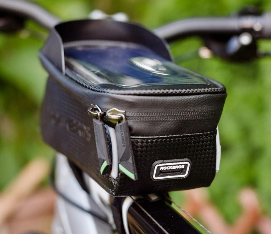 Torba rowerowa z etui 6,2 cala ROCKBROS 017-1BK pokrowiec