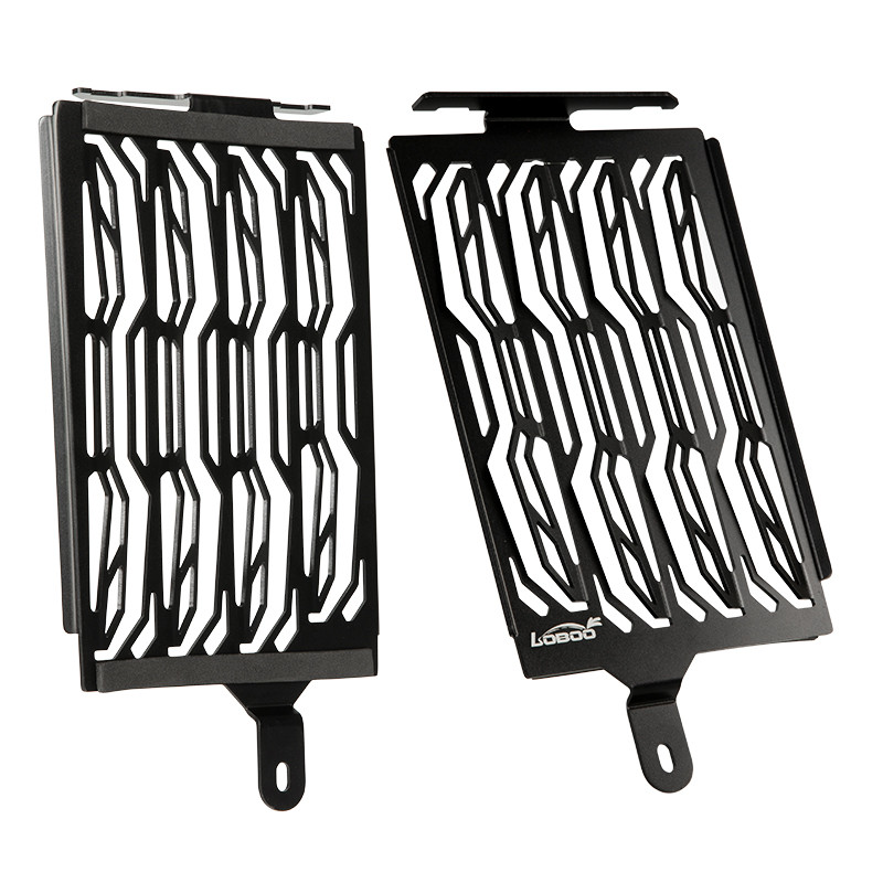 LOBOO Osłona chłodnicy aluminiowa do BMW R1250GS (2019-), BMW R1250GS ADV (2019-)